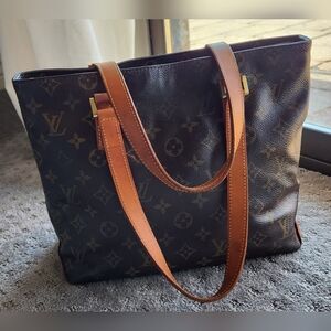 LOUIS VUITTON 2003 Cabas Piano Monogram Tote